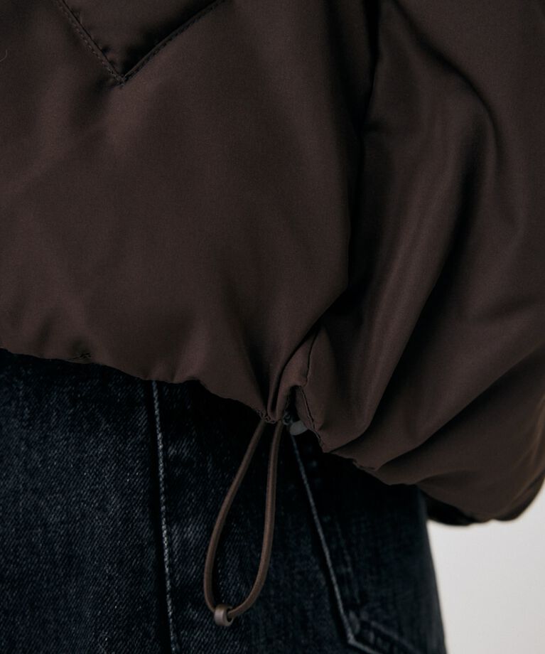 MOUSSY「STAND COLLAR パッファージャケット」|その他|