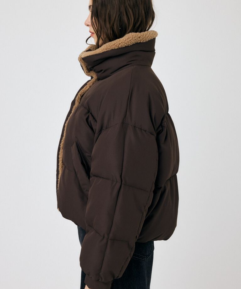 MOUSSY「STAND COLLAR パッファージャケット」|その他|