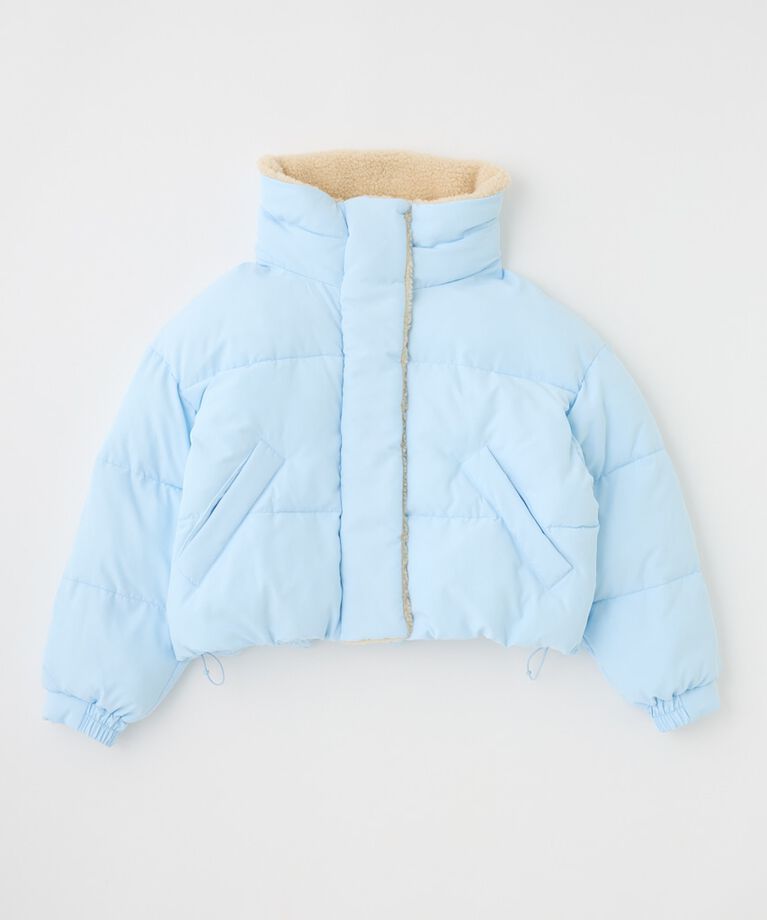 MOUSSY「STAND COLLAR パッファージャケット」|その他|