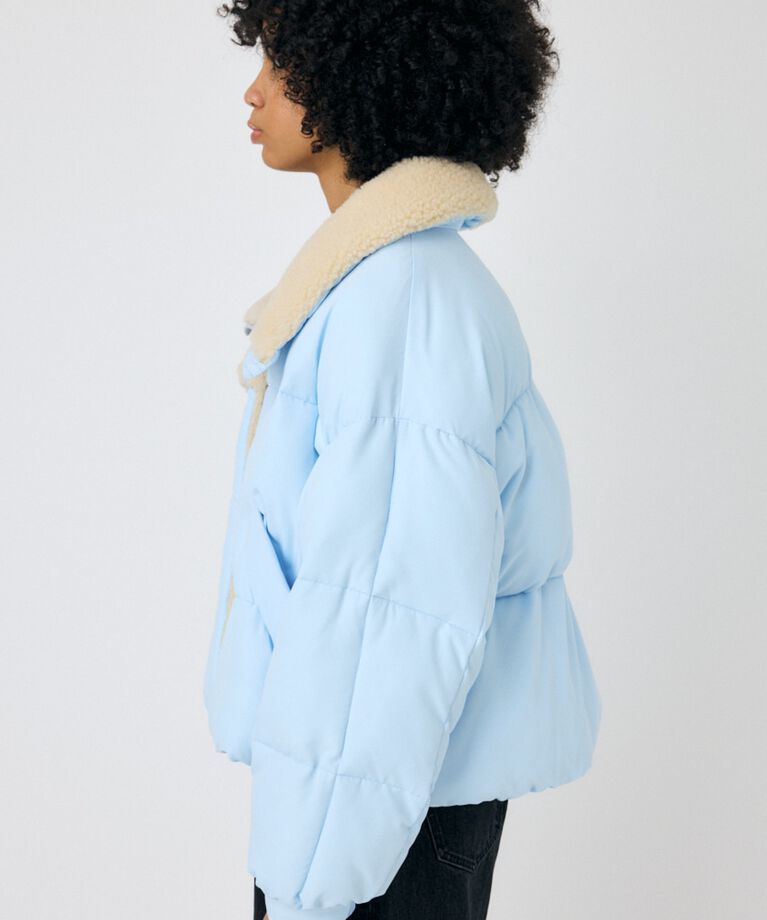 MOUSSY「STAND COLLAR パッファージャケット」|その他|