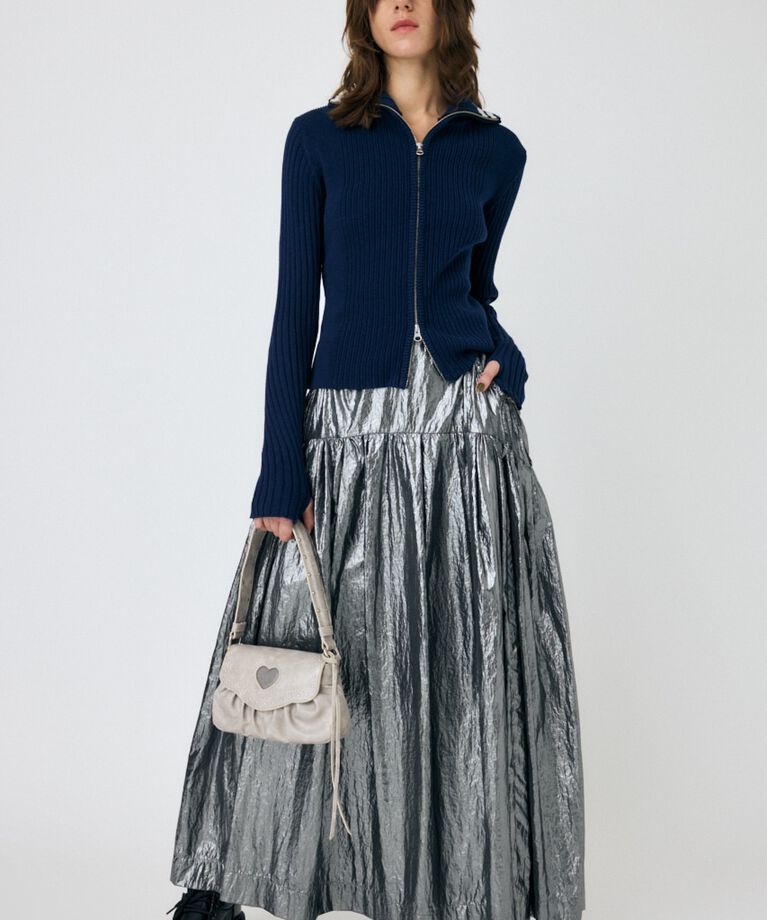 MOUSSY「GROSS VOLUME スカート」|スカート|SLV