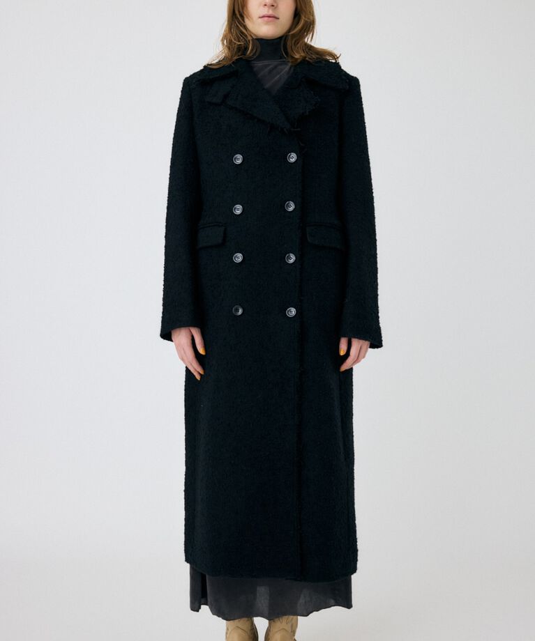 MOUSSY「LONG ピーコート」|その他|