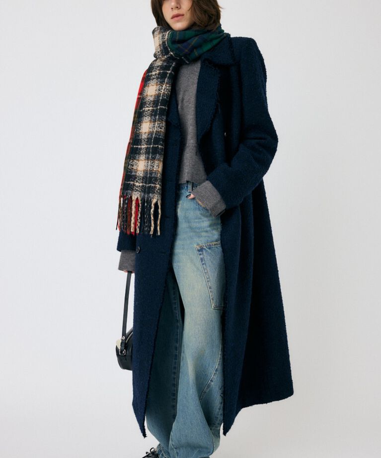 MOUSSY「LONG ピーコート」|その他|