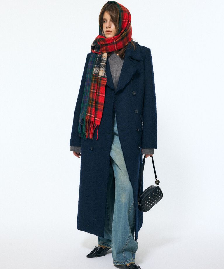 MOUSSY「LONG ピーコート」|その他|