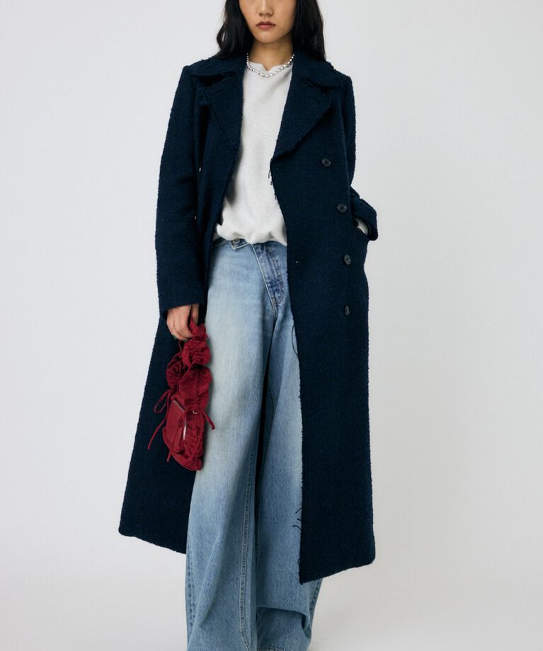 MOUSSY「LONG ピーコート」|その他|