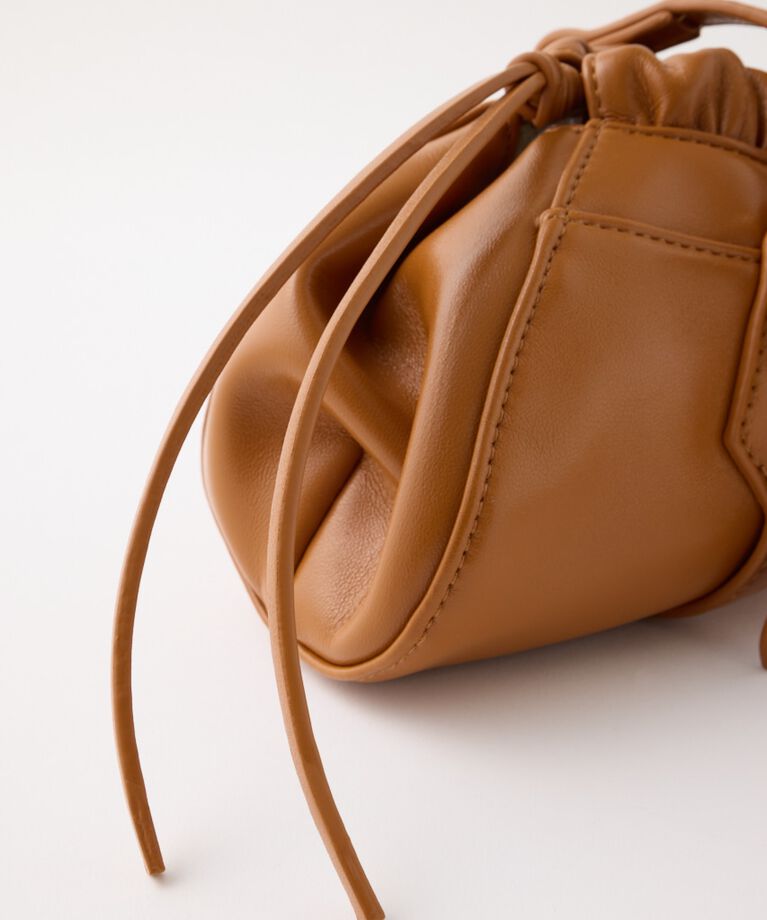 MOUSSY「WIDE F/LEATHER ショルダーバッグ」|その他|