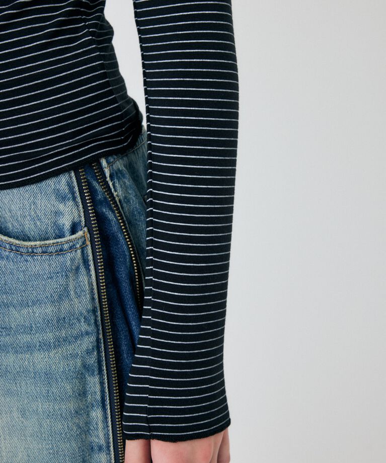 MOUSSY「SOFT TOUCH ロンT」|Tシャツ・カットソー|