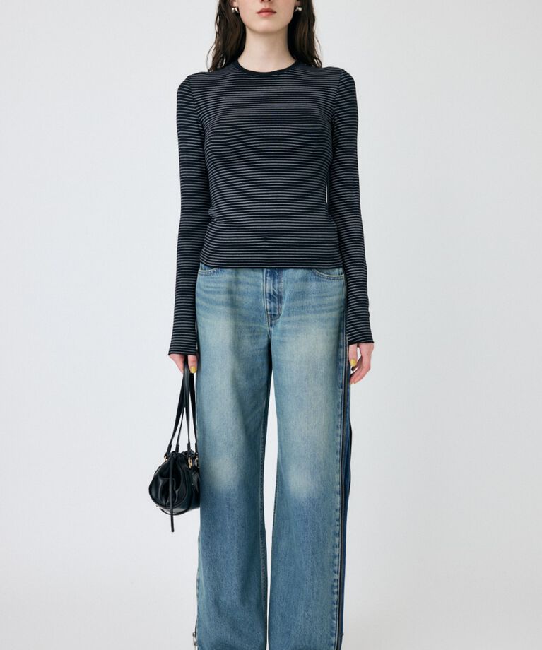 MOUSSY「SOFT TOUCH ロンT」|Tシャツ・カットソー|