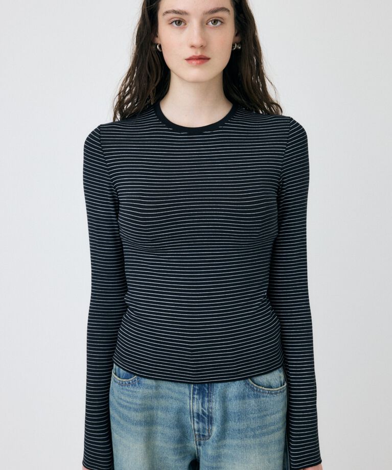 MOUSSY「SOFT TOUCH ロンT」|Tシャツ・カットソー|