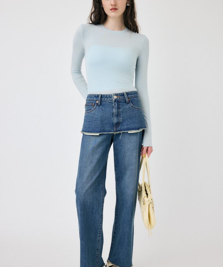 MOUSSY「SOFT TOUCH ロンT」|Tシャツ・カットソー|