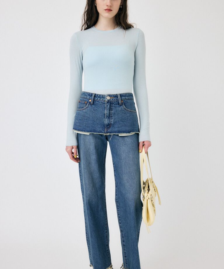 MOUSSY「SOFT TOUCH ロンT」|Tシャツ・カットソー|