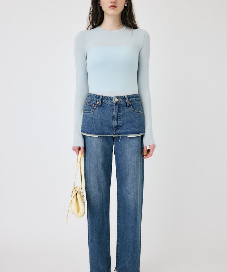 MOUSSY「SOFT TOUCH ロンT」|Tシャツ・カットソー|