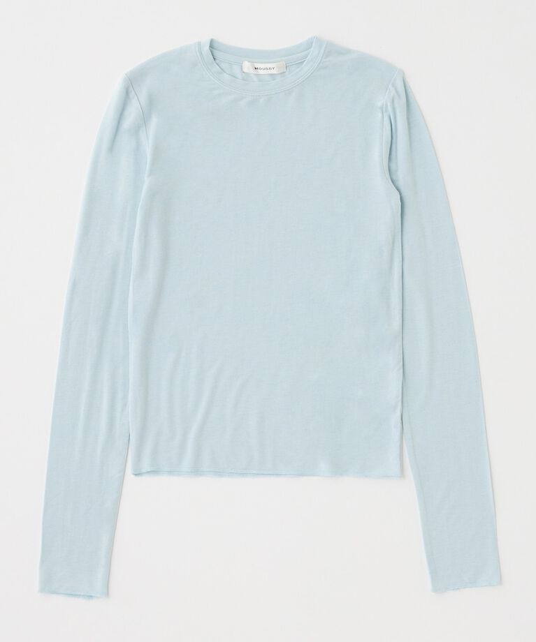 MOUSSY「SOFT TOUCH ロンT」|Tシャツ・カットソー|