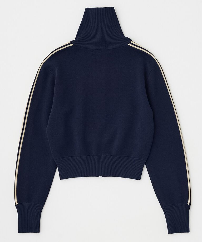 MOUSSY「KNIT トラックジャケット」|シャツ・ブラウス|