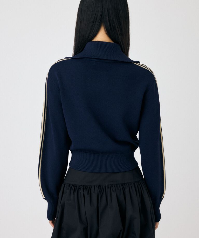 MOUSSY「KNIT トラックジャケット」|シャツ・ブラウス|