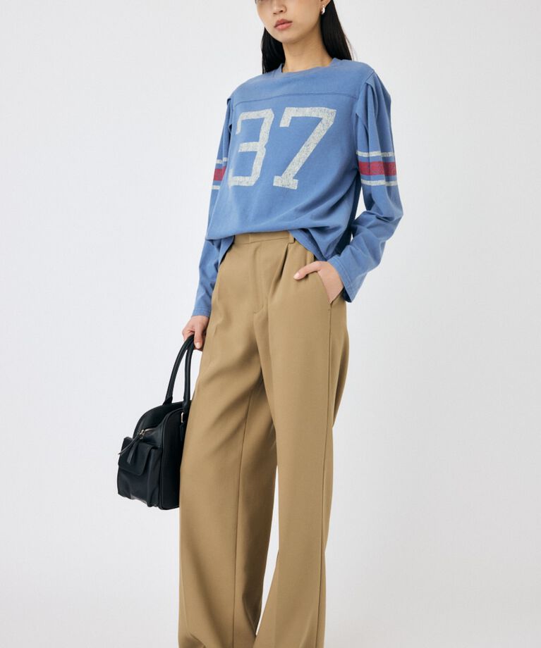 MOUSSY「LACE SCARF トラウザーズ」|その他|