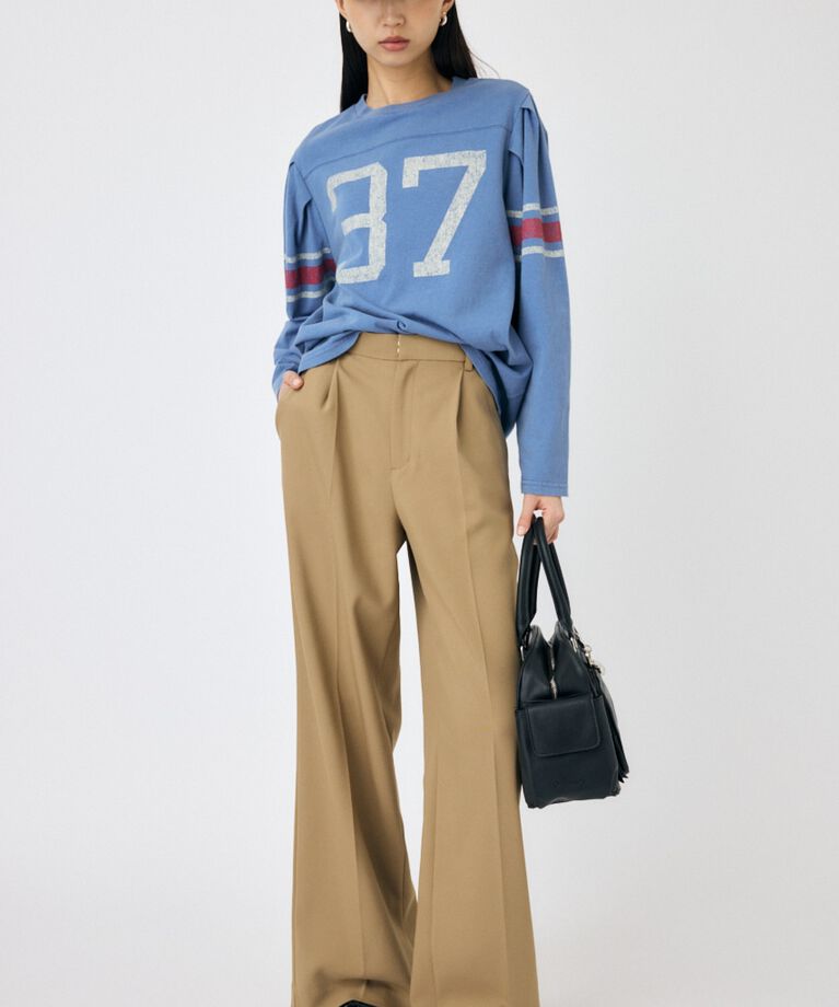 MOUSSY「LACE SCARF トラウザーズ」|その他|