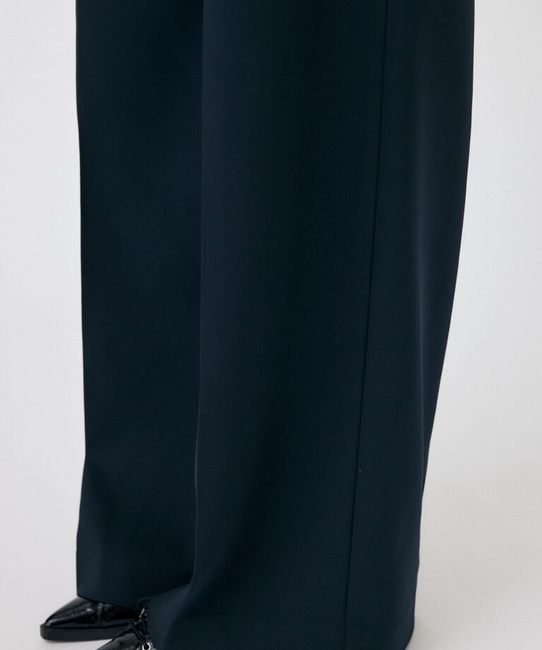 MOUSSY「LACE SCARF トラウザーズ」|その他|