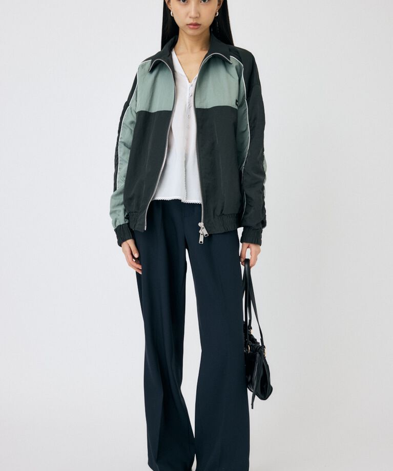 MOUSSY「LACE SCARF トラウザーズ」|その他|