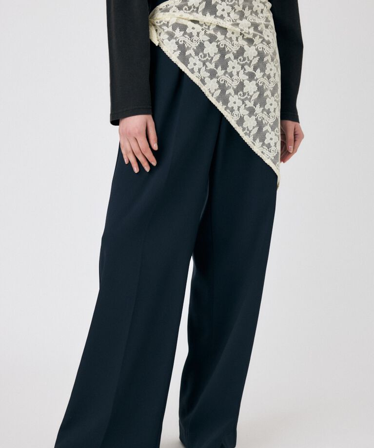 MOUSSY「LACE SCARF トラウザーズ」|その他|