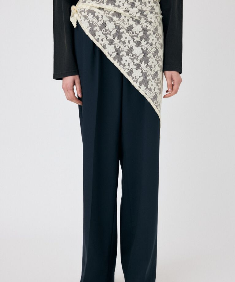 MOUSSY「LACE SCARF トラウザーズ」|その他|