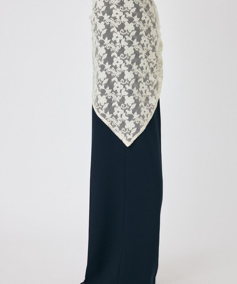 MOUSSY「LACE SCARF トラウザーズ」|その他|