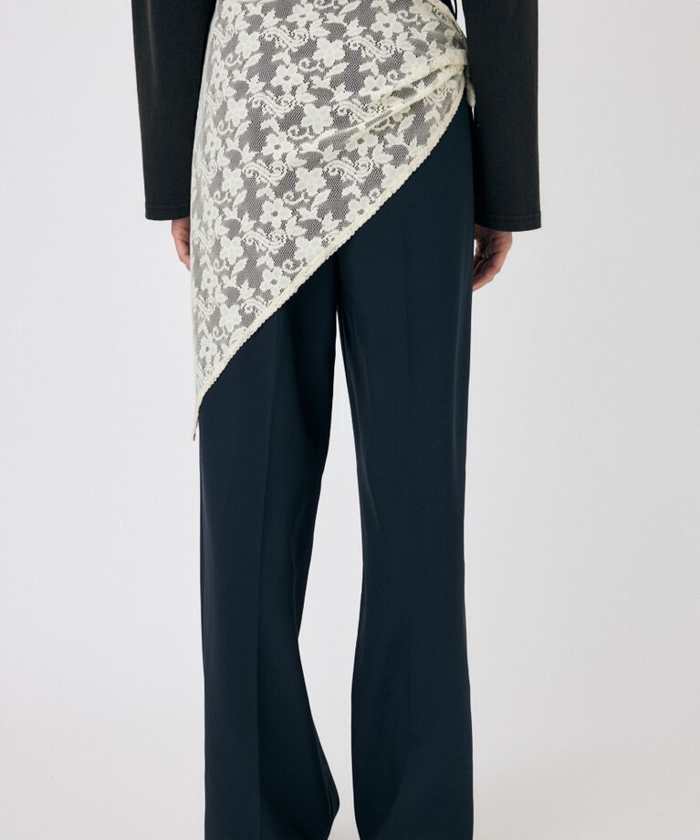 MOUSSY「LACE SCARF トラウザーズ」|その他|