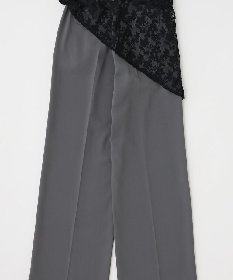 MOUSSY「LACE SCARF トラウザーズ」|その他|