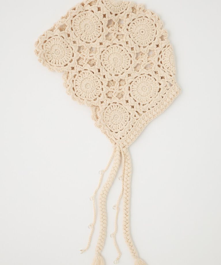 MOUSSY「CROCHET バブーシュカ」|その他|IVOY3