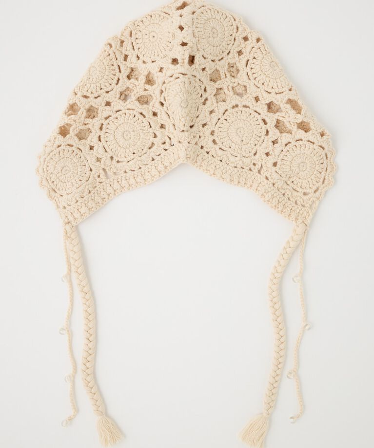 MOUSSY「CROCHET バブーシュカ」|その他|