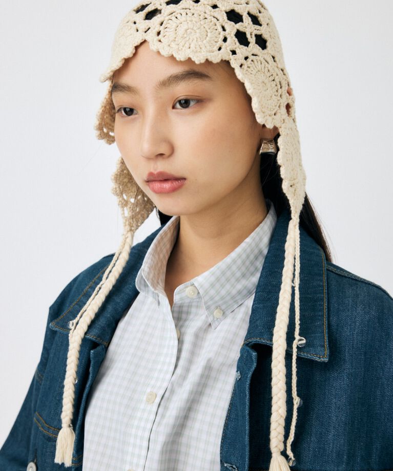 MOUSSY「CROCHET バブーシュカ」|その他|