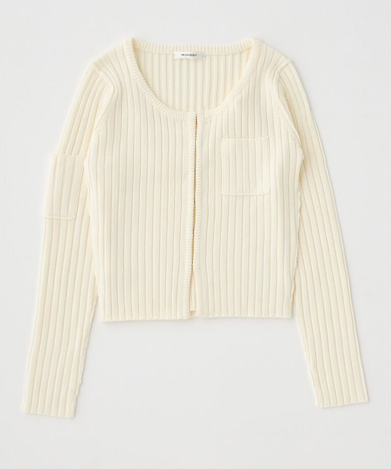 MOUSSY「RIB KNIT CD & タンク」|ニット・セーター|