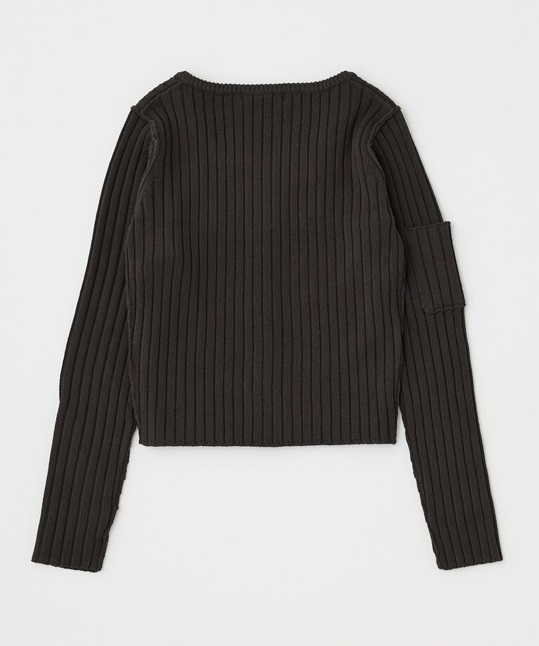 MOUSSY「RIB KNIT CD & タンク」|ニット・セーター|
