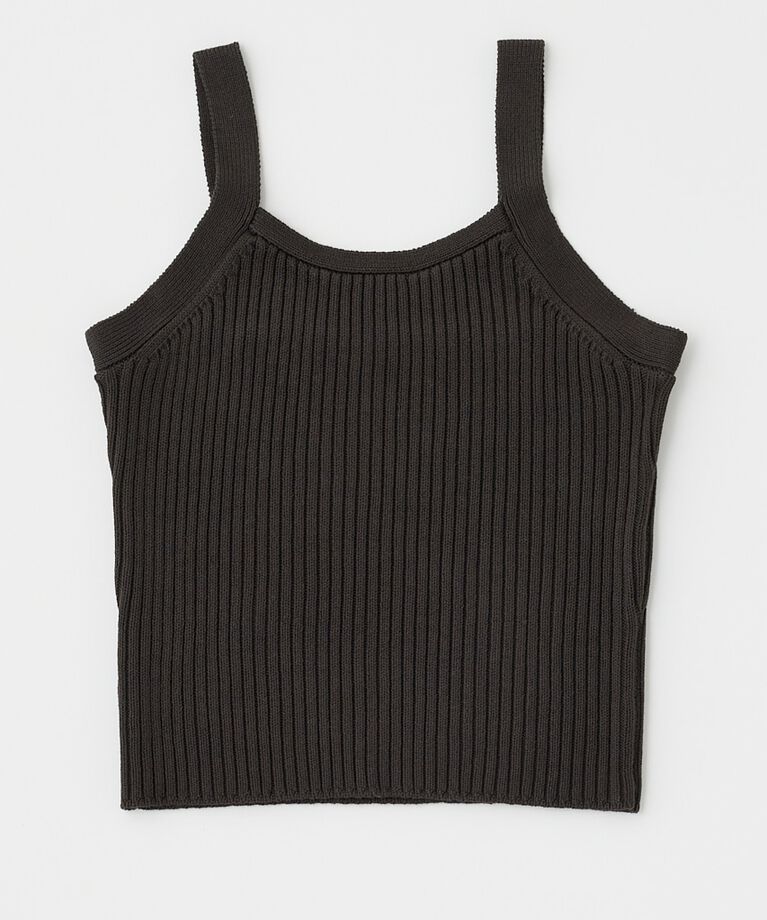 MOUSSY「RIB KNIT CD & タンク」|ニット・セーター|