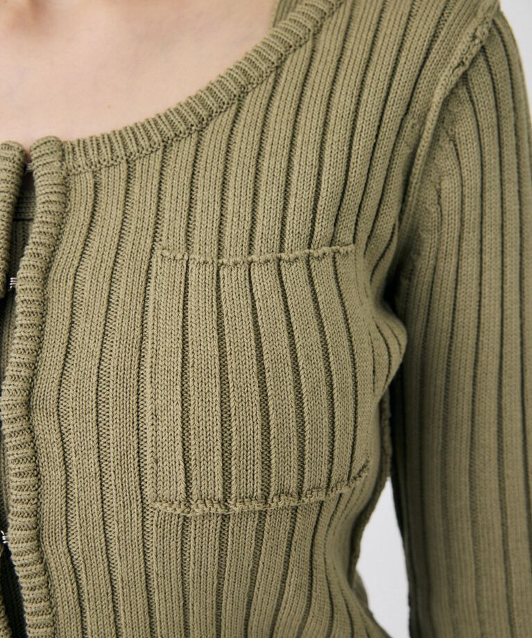 MOUSSY「RIB KNIT CD & タンク」|ニット・セーター|