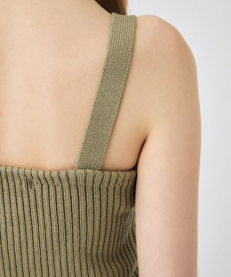 MOUSSY「RIB KNIT CD & タンク」|ニット・セーター|