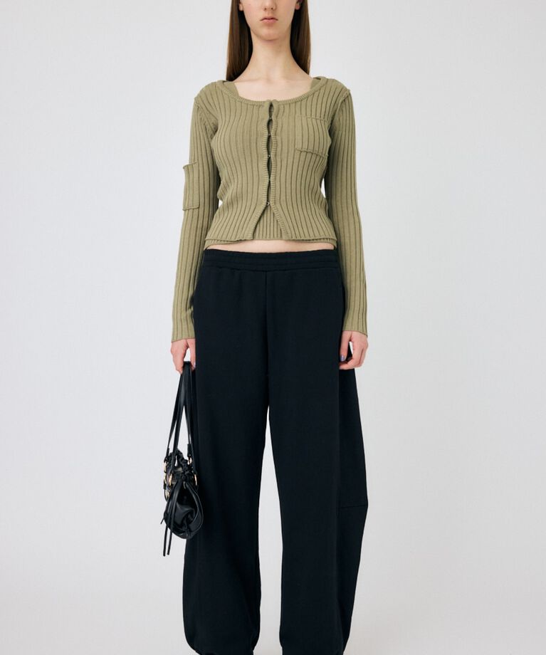 MOUSSY「RIB KNIT CD & タンク」|ニット・セーター|