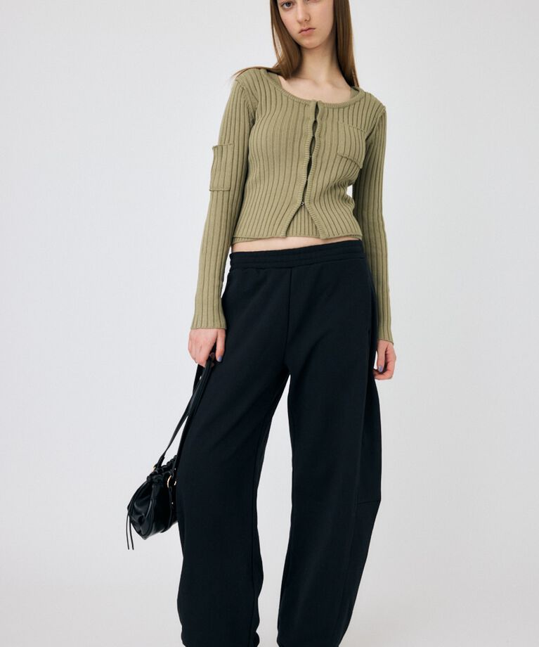 MOUSSY「RIB KNIT CD & タンク」|ニット・セーター|