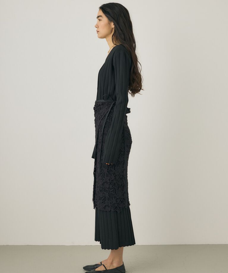 MOUSSY「2WAYニットワンピース　リサイクルポリエステル使用」|ワンピース|