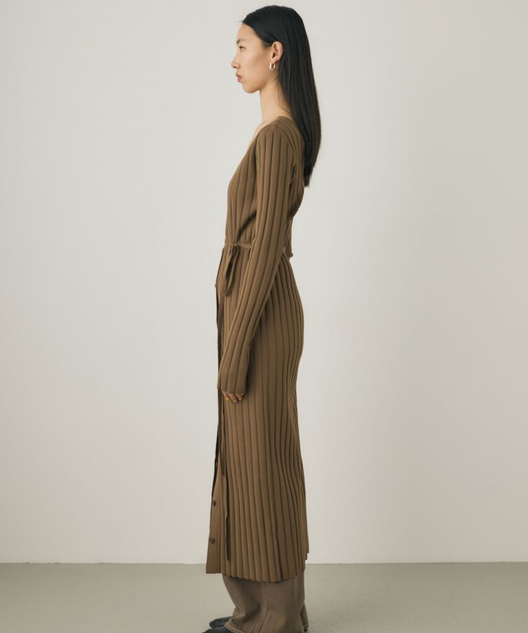 MOUSSY「2WAYニットワンピース　リサイクルポリエステル使用」|ワンピース|