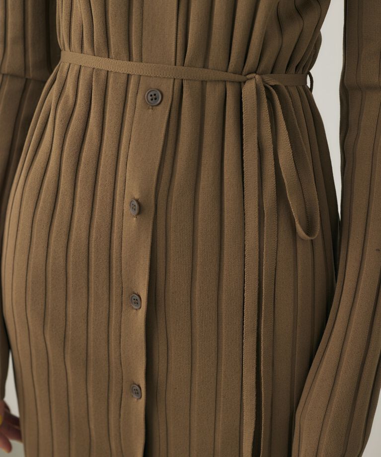 MOUSSY「2WAYニットワンピース　リサイクルポリエステル使用」|ワンピース|