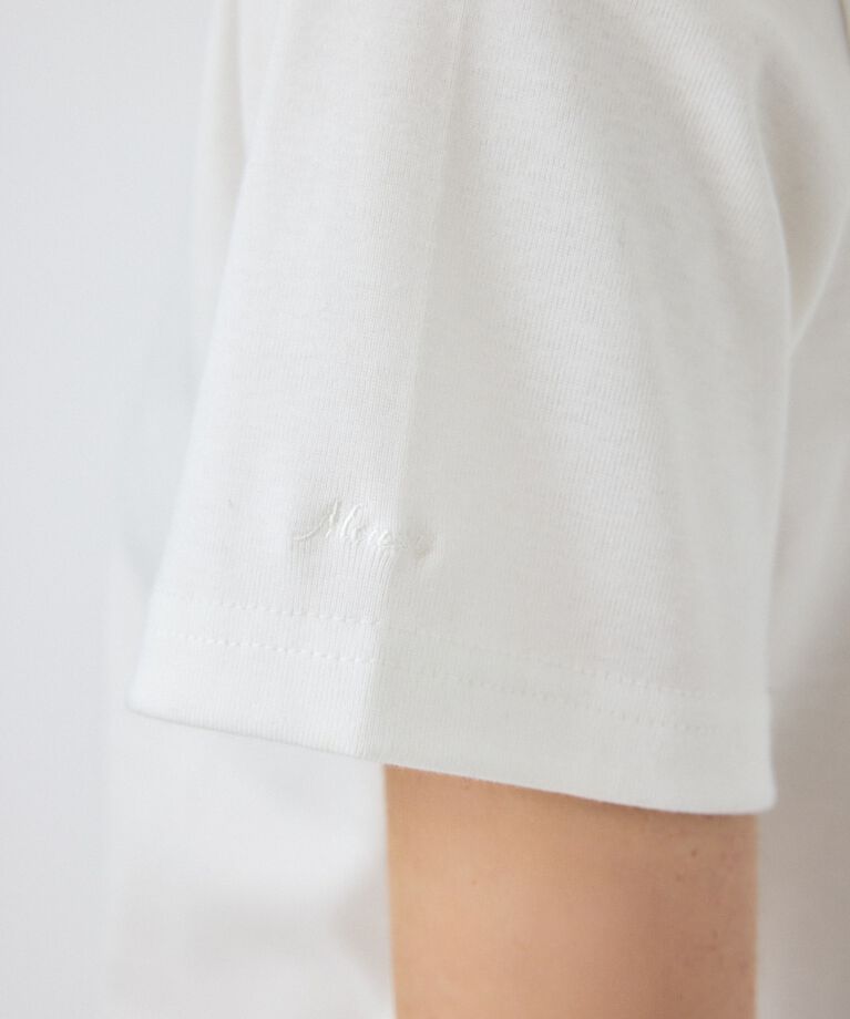 MOUSSY「SUVIN GIZA  CN TEE」|Tシャツ・カットソー|