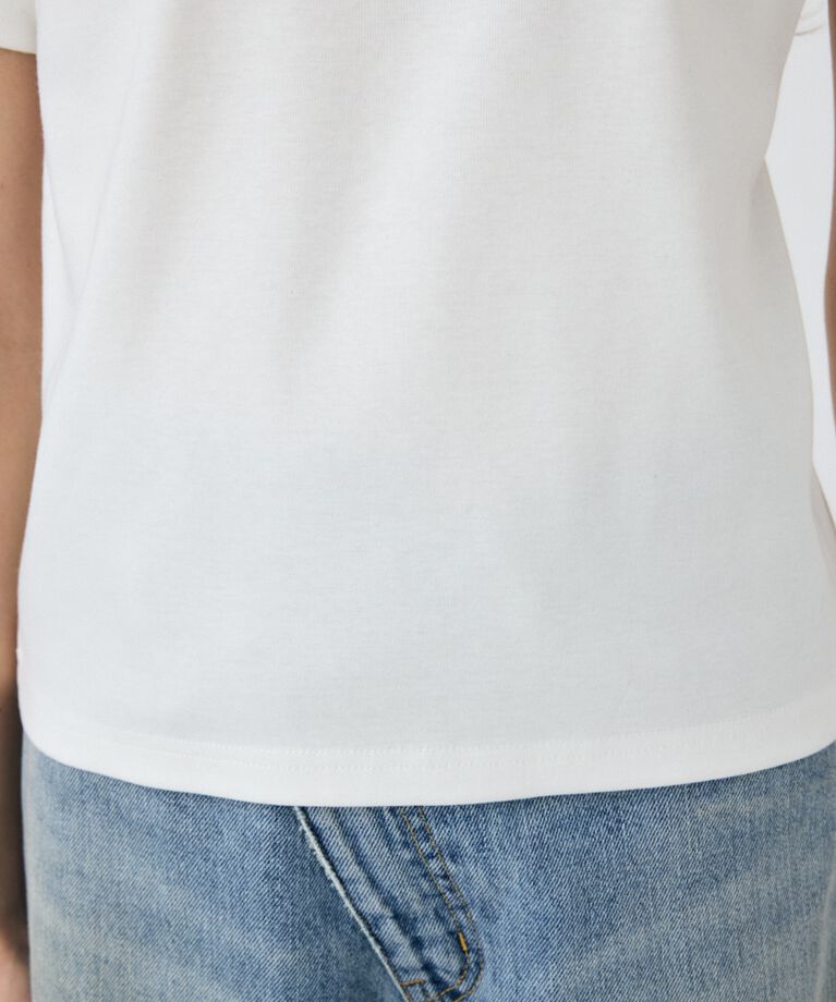 MOUSSY「SUVIN GIZA  CN TEE」|Tシャツ・カットソー|