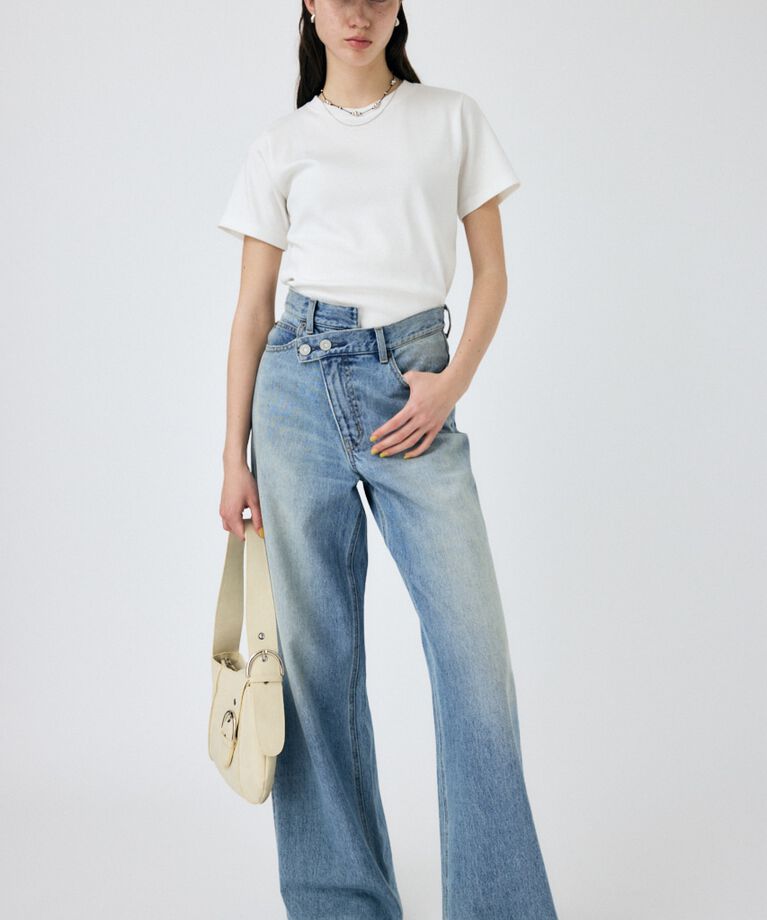 MOUSSY「SUVIN GIZA  CN TEE」|Tシャツ・カットソー|