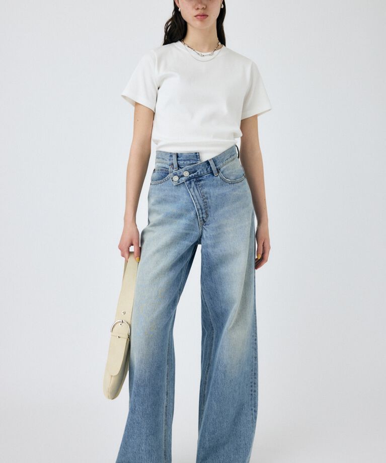 MOUSSY「SUVIN GIZA  CN TEE」|Tシャツ・カットソー|