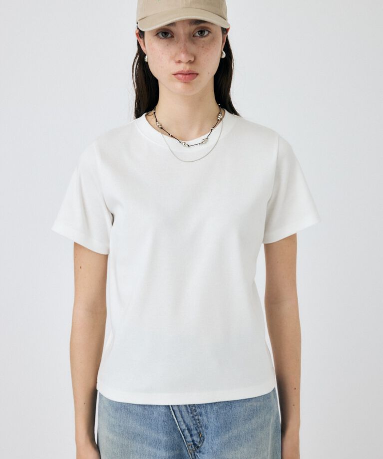 MOUSSY「SUVIN GIZA  CN TEE」|Tシャツ・カットソー|