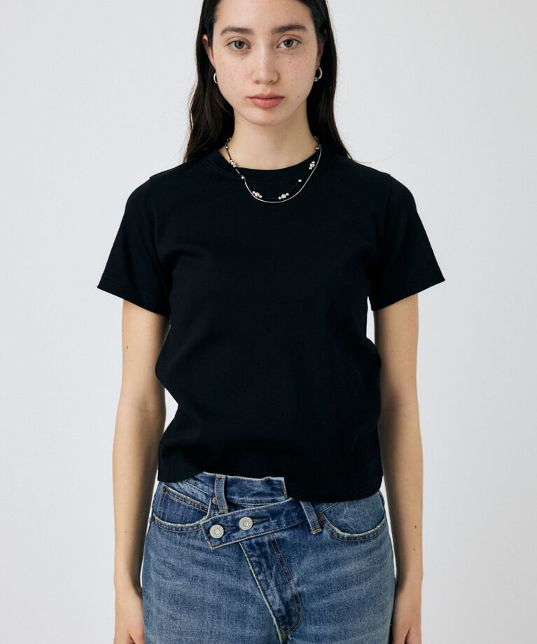 MOUSSY「SUVIN GIZA  CN TEE」|Tシャツ・カットソー|