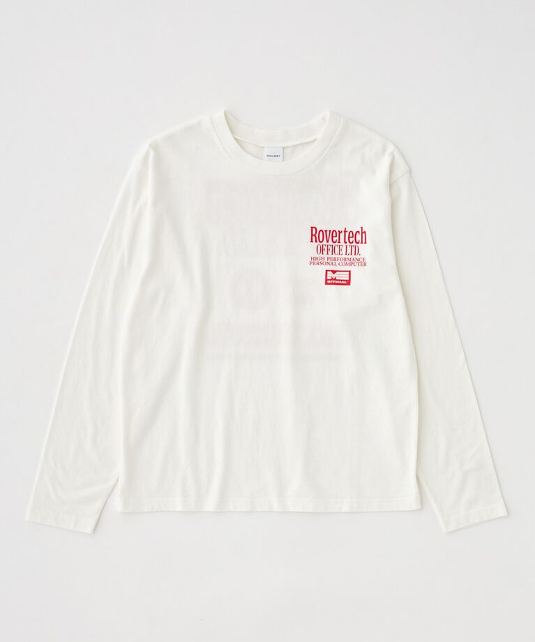 MOUSSY「COMPANY ロングスリーブTEE」|Tシャツ・カットソー|