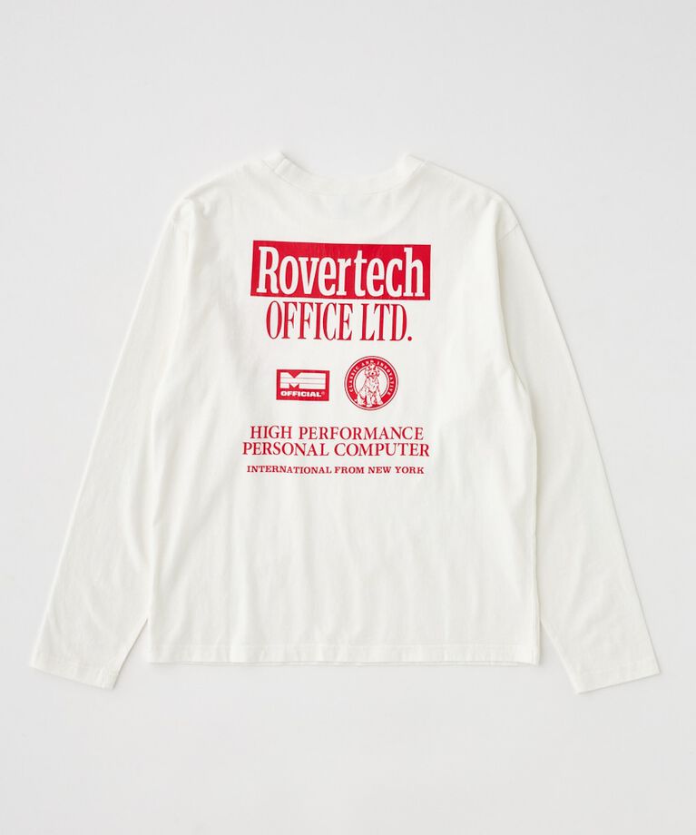 MOUSSY「COMPANY ロングスリーブTEE」|Tシャツ・カットソー|