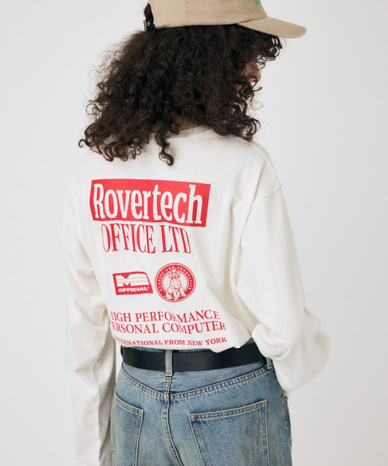 MOUSSY「COMPANY ロングスリーブTEE」|Tシャツ・カットソー|